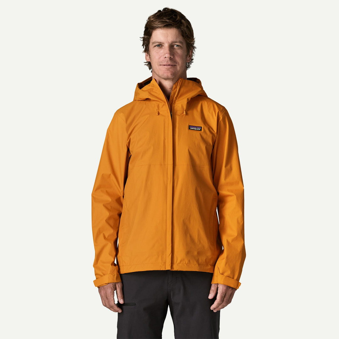 Patagonia M's Torrentshell 3L Rain Jacket Autumn Orange - foto 2