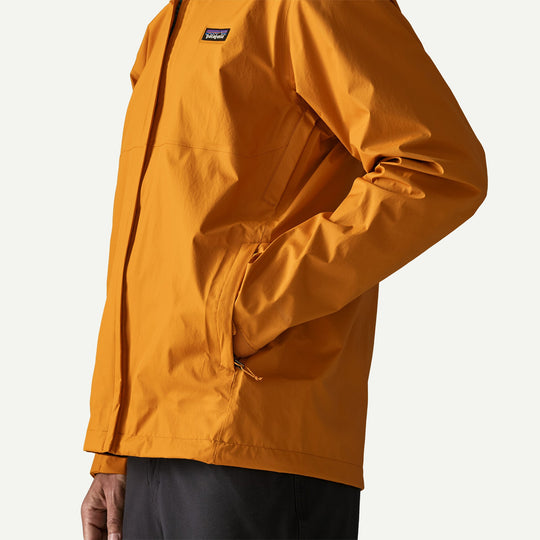 Patagonia M's Torrentshell 3L Rain Jacket Autumn Orange - foto 5