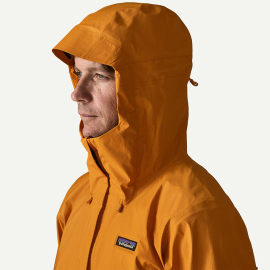 Patagonia M's Torrentshell 3L Rain Jacket Autumn Orange - foto 6