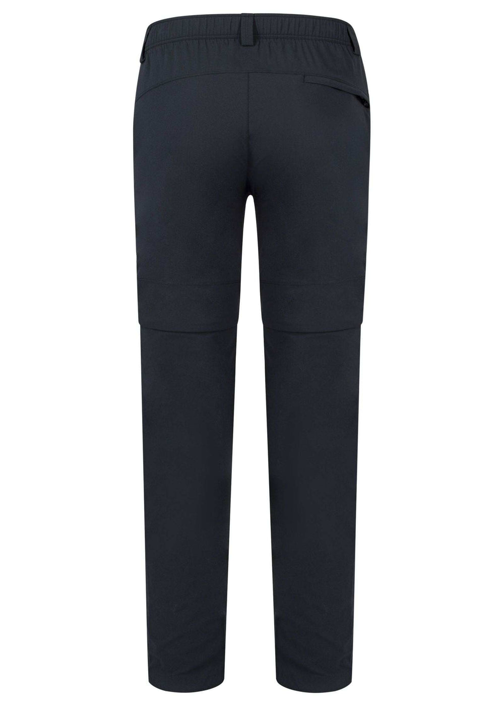 Travel Geo Zip Off Pants - Antracite/Rosso - Blogside