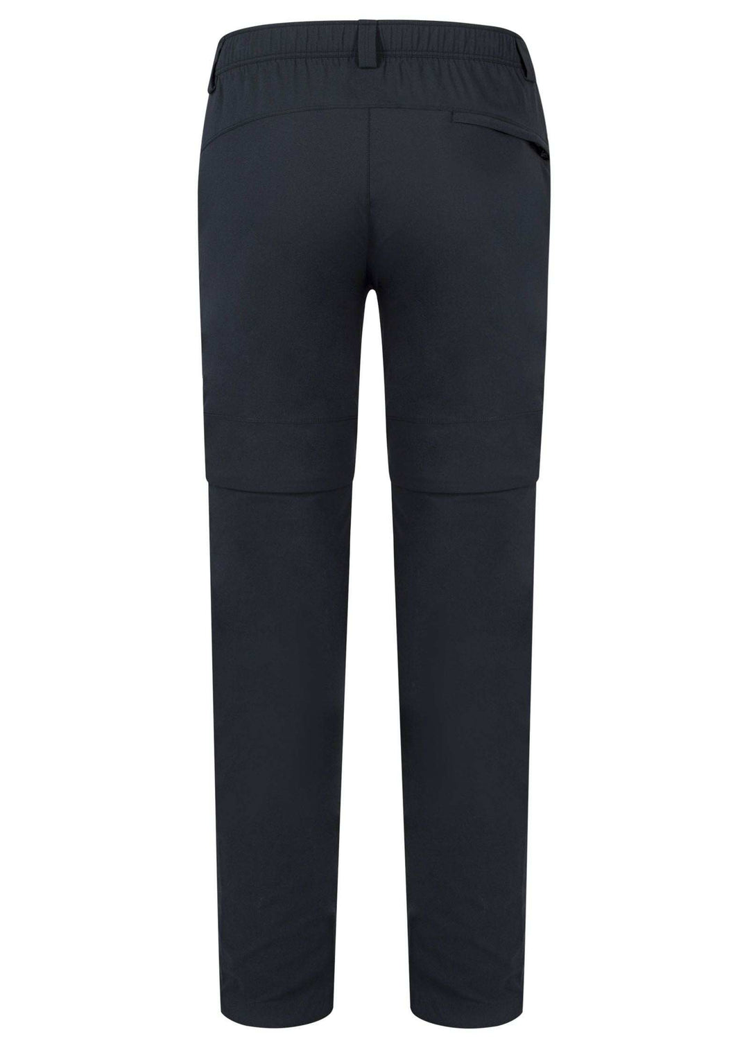 Travel Geo Zip Off Pants - Antracite/Rosso - Blogside