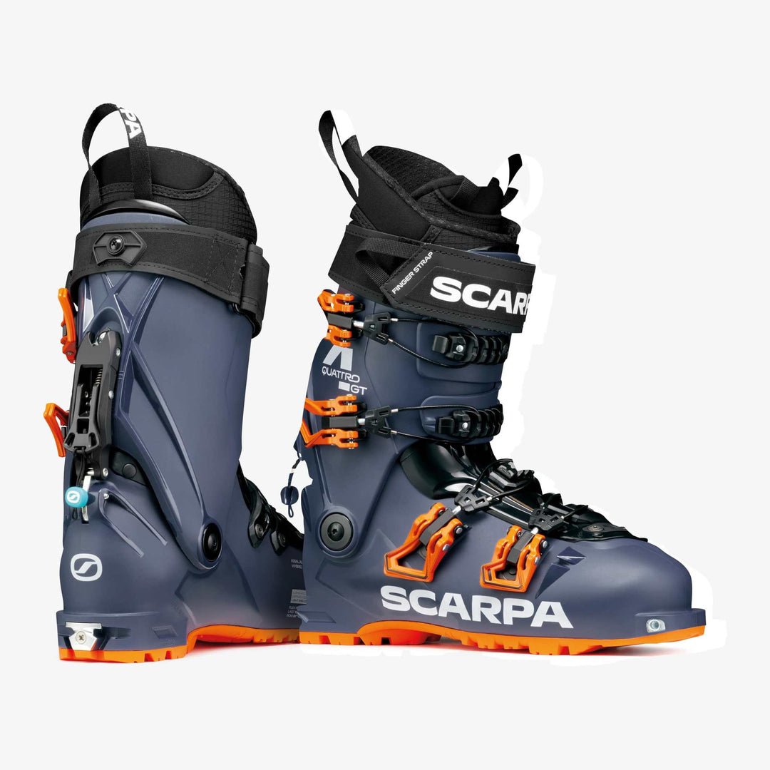 SCARPA 4-Quattro GT Titanium Orange - foto 7