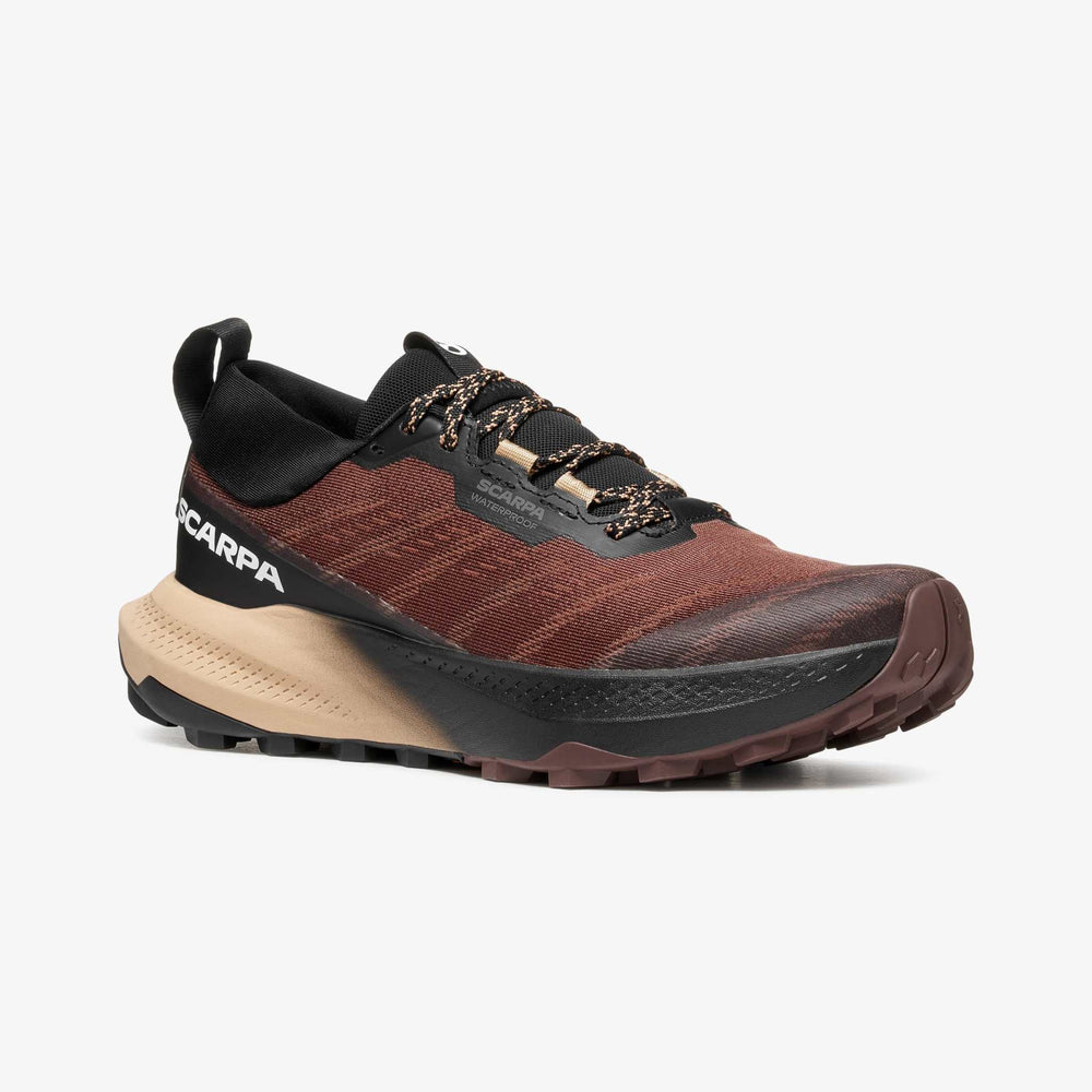 Golden Gate Lt Wp Wmn — Black/Chocolate —  vista 2