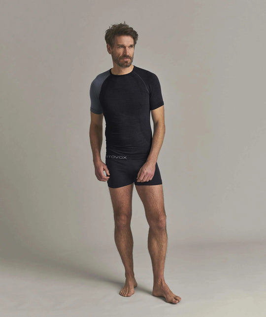 120 Comp Light Boxer M — Black Raven vista 2