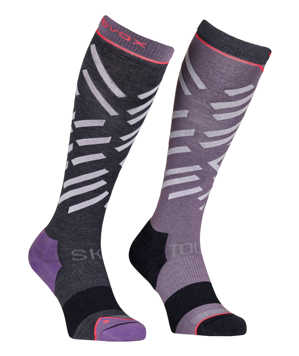 Ski Tour Long Socks W — Black Raven vista 1