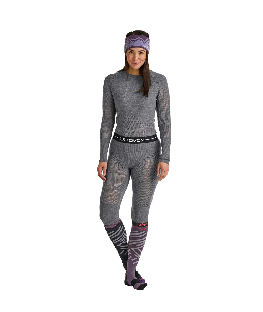 Ski Tour Long Socks W — Black Raven vista 2