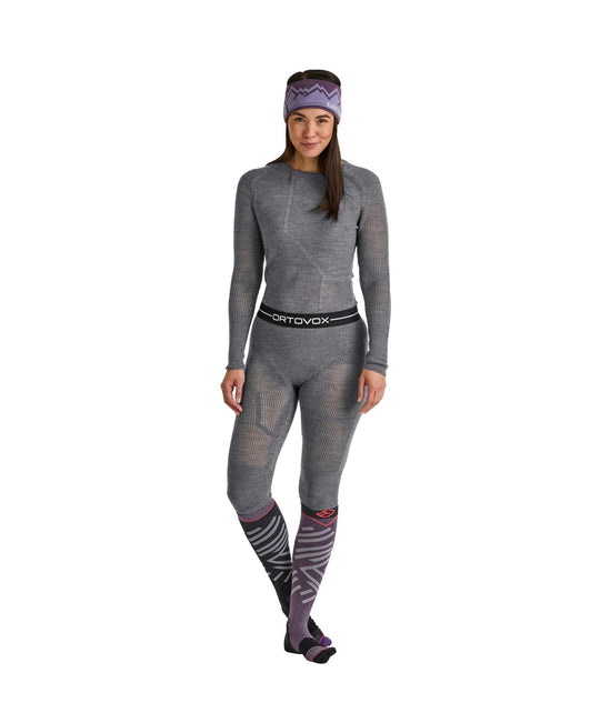 Ski Tour Long Socks W — Black Raven vista 2