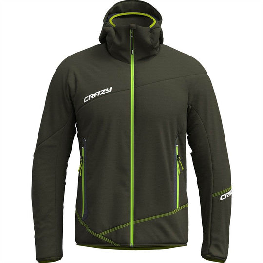 Crazy Jkt Neutron W26055225U-00 Forest - fronte