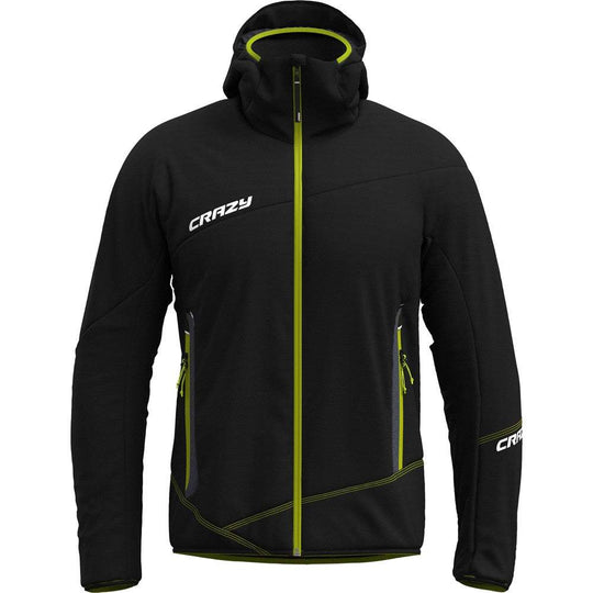 Crazy Jkt Neutron W26055225U-00 Forest-Black - fronte