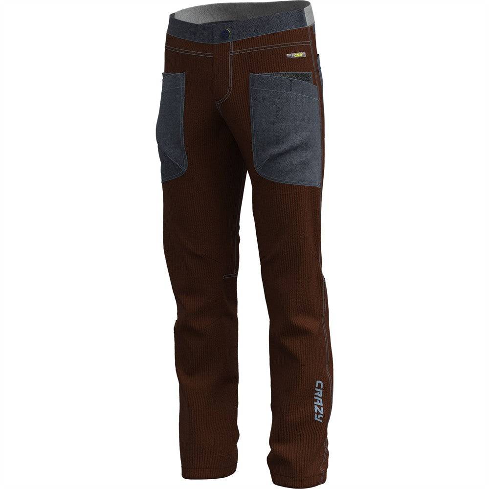 Crazy Pant Gulliver W26016044U-00 Chili - profilo