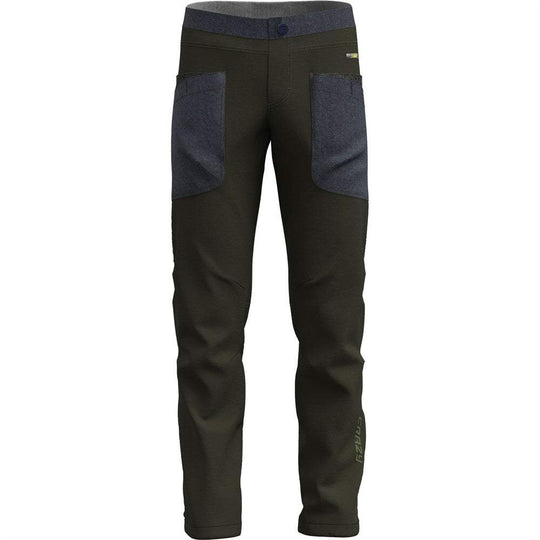 Crazy Pant Gulliver W26016044U-00 Forest - fronte