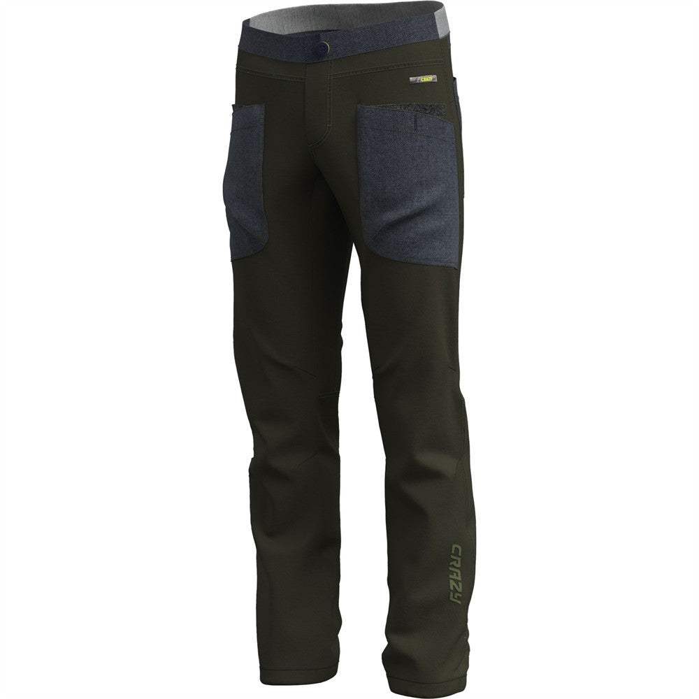 Crazy Pant Gulliver W26016044U-00 Forest - profilo