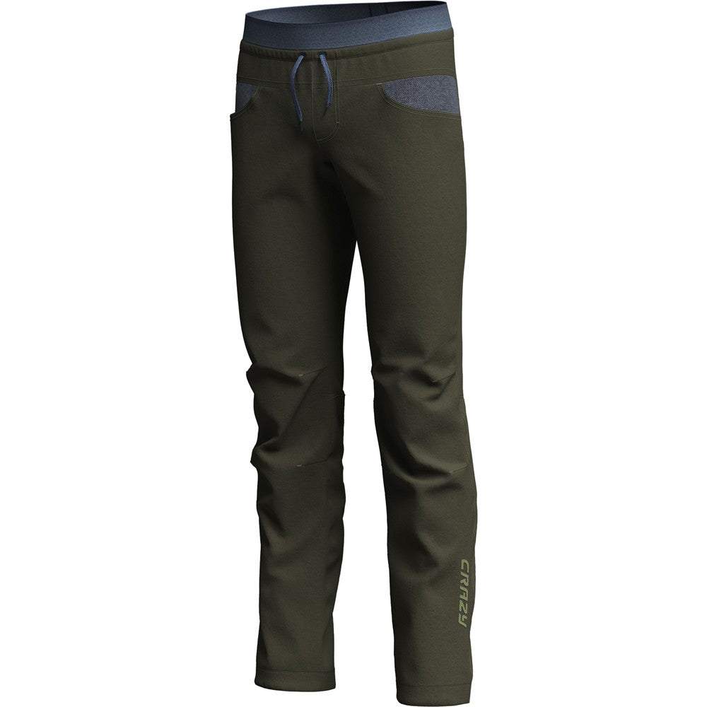 Crazy Pant Joker W26016024U-00 Forest - profilo