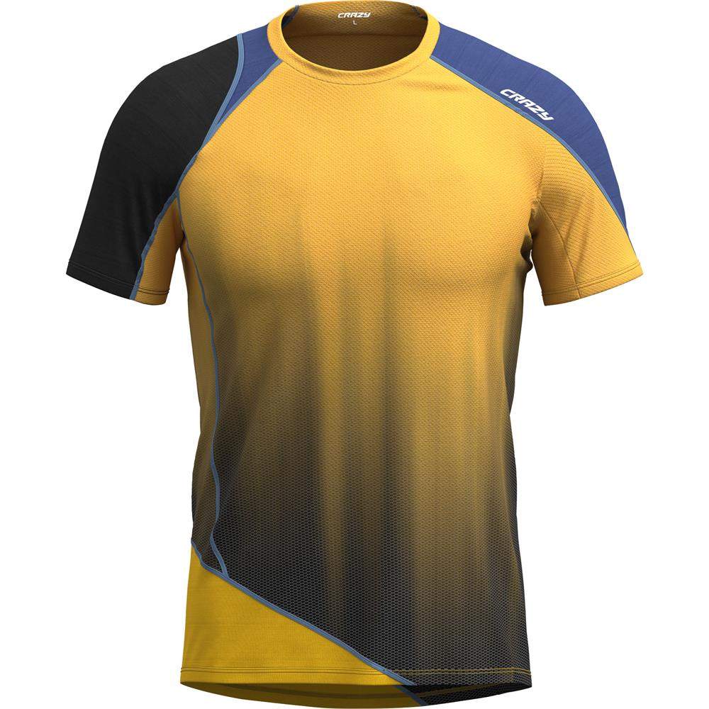 Crazy Shirt Acceleration S25095129U-00 Sulphur - fronte