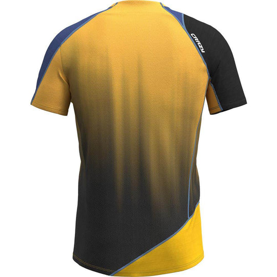 Crazy Shirt Acceleration S25095129U-00 Sulphur - retro