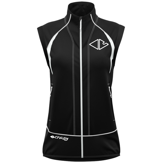 Crazy Vest Alpinstar Light S24035035D-00 Black - fronte