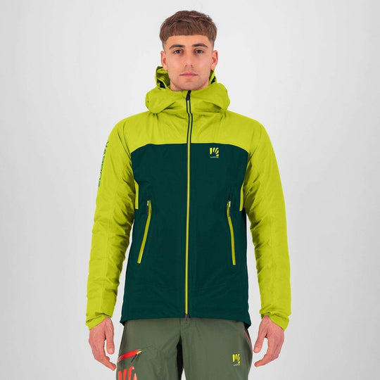Valsesia Shell Jacket - Forest/Kiwi Colada - Blogside