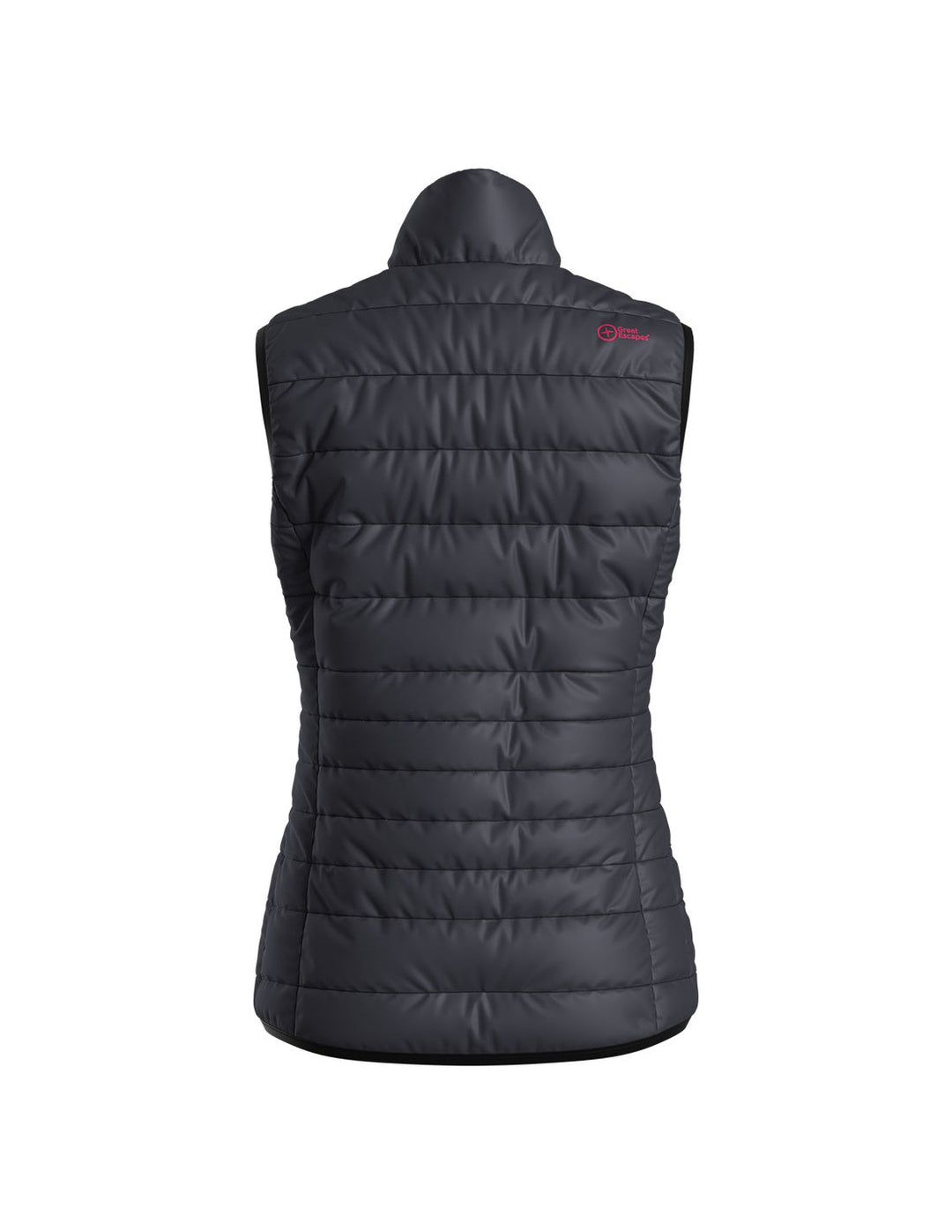 Great Escapes Vassar Lady Repreve Vest 136D002 Black - retro