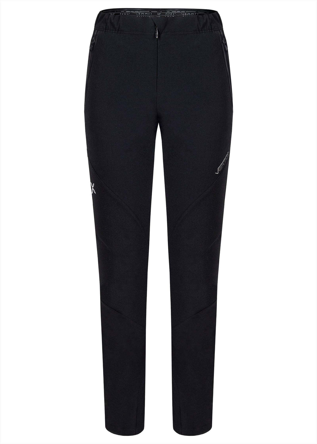 Vertigo Light 3 Pants Woman - black, weather-resistant, stretch nylon mountain pants for all seasons.
