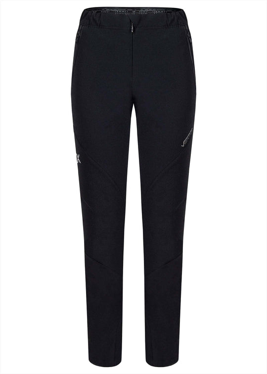 Vertigo Light 3 Pants Woman - black, weather-resistant, stretch nylon mountain pants for all seasons.
