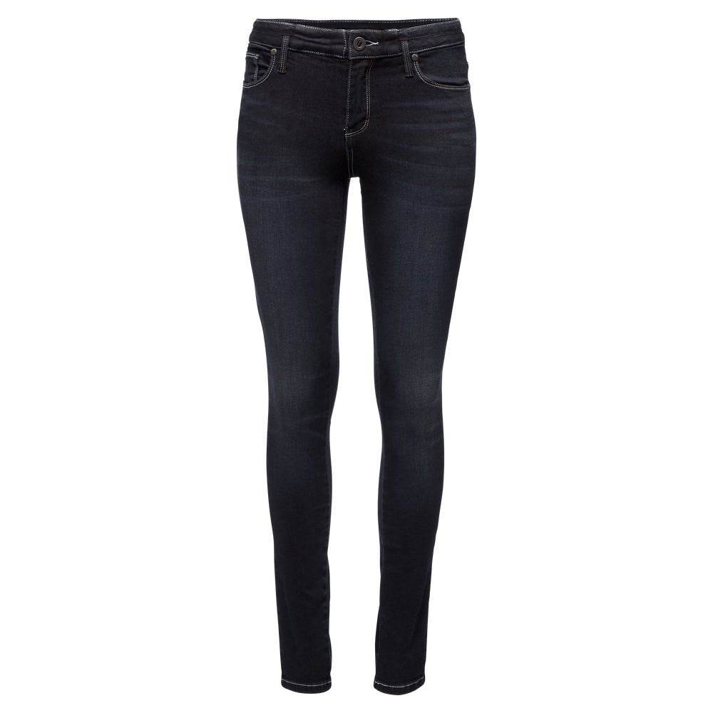 Forged Denim Pants 32", innovative climbing jeans, Cordura stretch denim, slim fit.