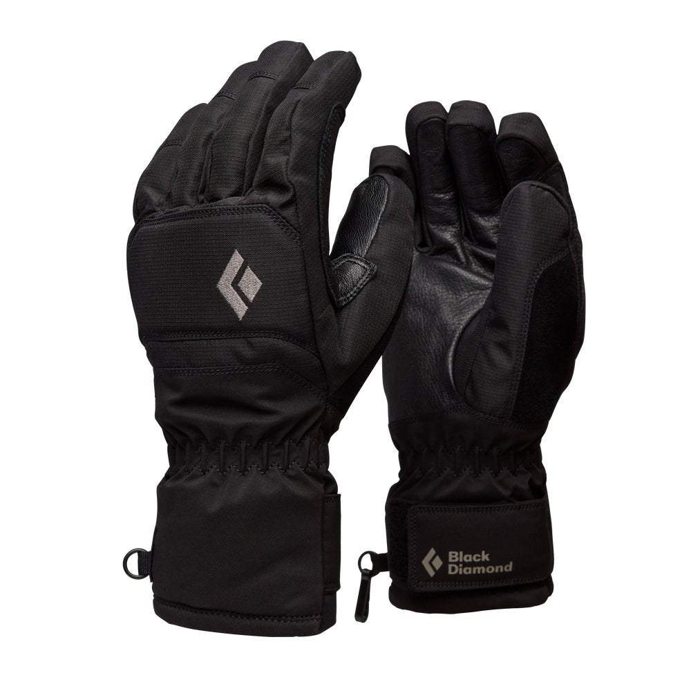 Versatile W Mission Gloves with GORE-TEX® and Primaloft insulation for winter warmth and waterproof protection.