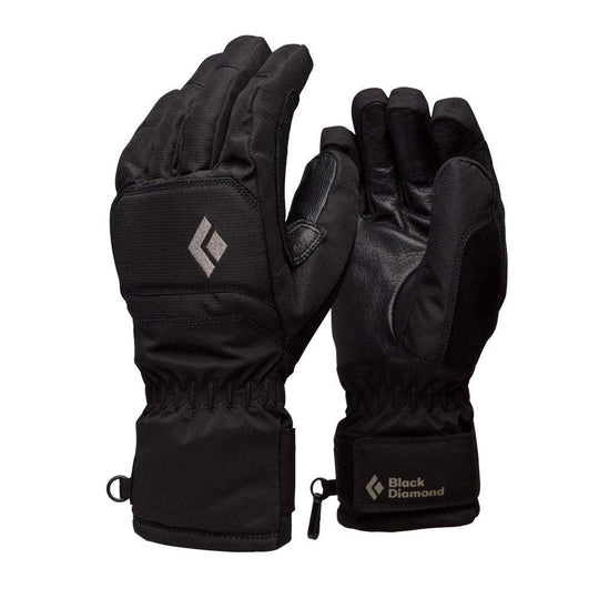Versatile W Mission Gloves with GORE-TEX® and Primaloft insulation for winter warmth and waterproof protection.