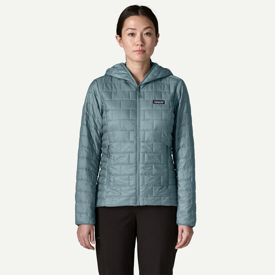 Patagonia W's Nano Puff Hoody - BLSG - foto 2