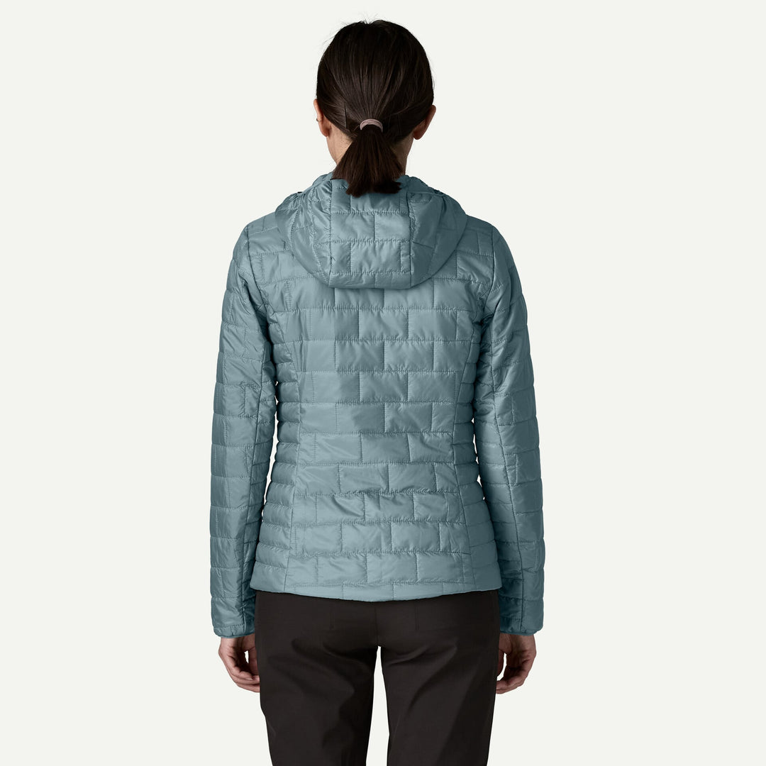 Patagonia W's Nano Puff Hoody - BLSG - foto 3