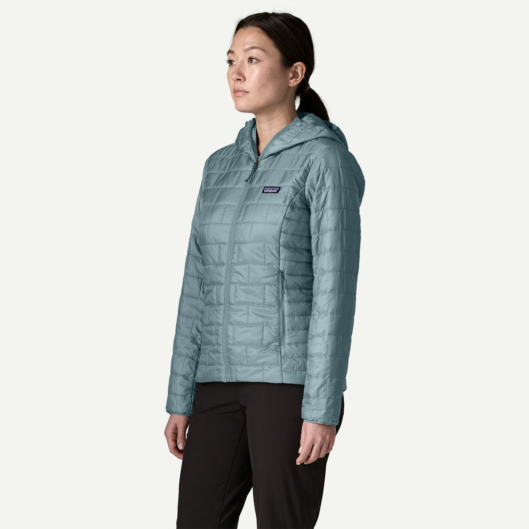 Patagonia W's Nano Puff Hoody - BLSG - foto 4