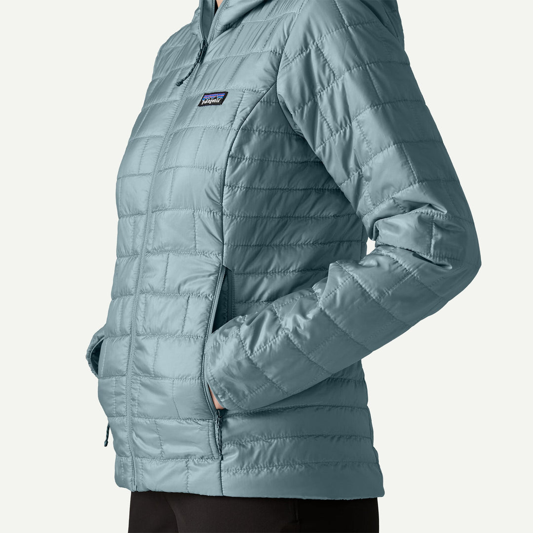 Patagonia W's Nano Puff Hoody - BLSG - foto 5