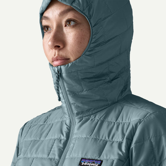 Patagonia W's Nano Puff Hoody - BLSG - foto 6