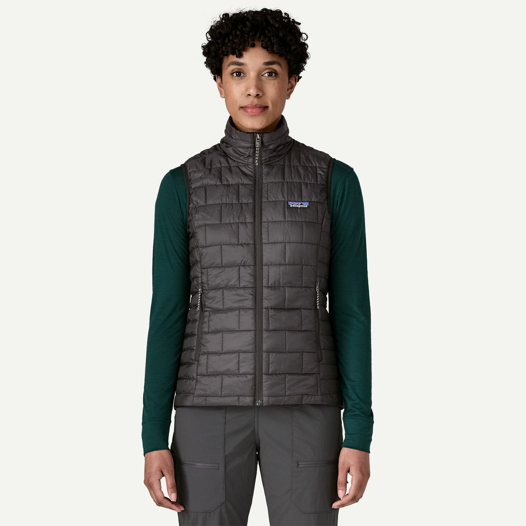 Patagonia Women's Nano Puff® Vest - BLK - foto 2