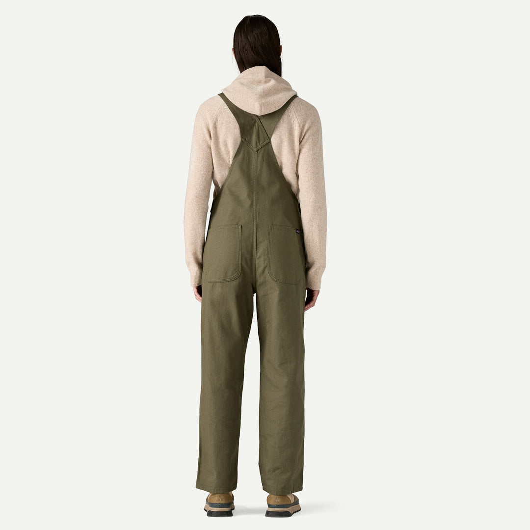 Patagonia Women's Point Reyes Canvas Overalls - BSNG - foto 3
