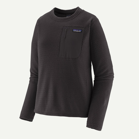 Patagonia Women's R1® Air Fleece Crew - BLK - foto 1