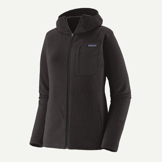 Patagonia Women's R1® Air Full-Zip Hoody - BLK - foto 1