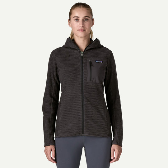 Patagonia Women's R1® Air Full-Zip Hoody - BLK - foto 2