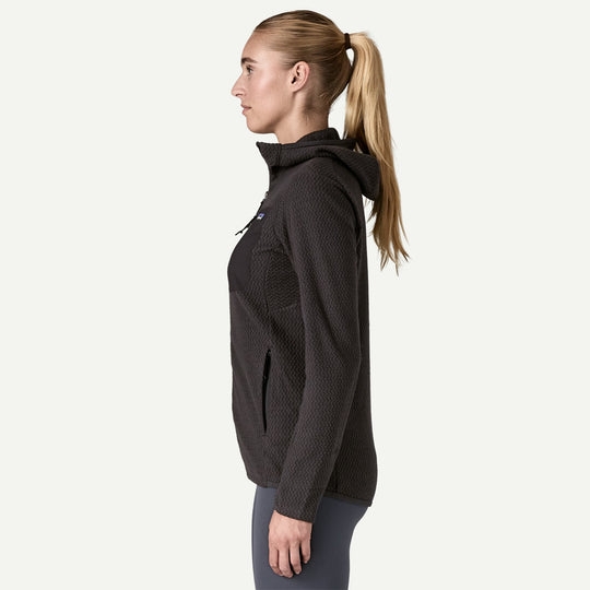 Patagonia Women's R1® Air Full-Zip Hoody - BLK - foto 5