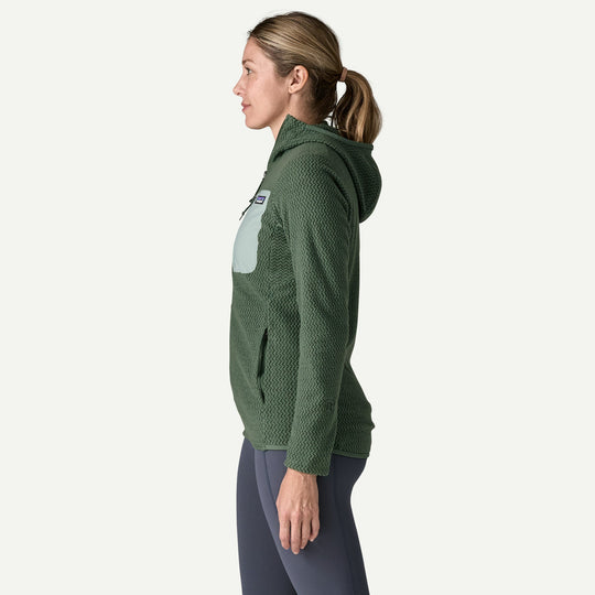 Patagonia Women's R1® Air Full-Zip Hoody - CNGR - foto 4