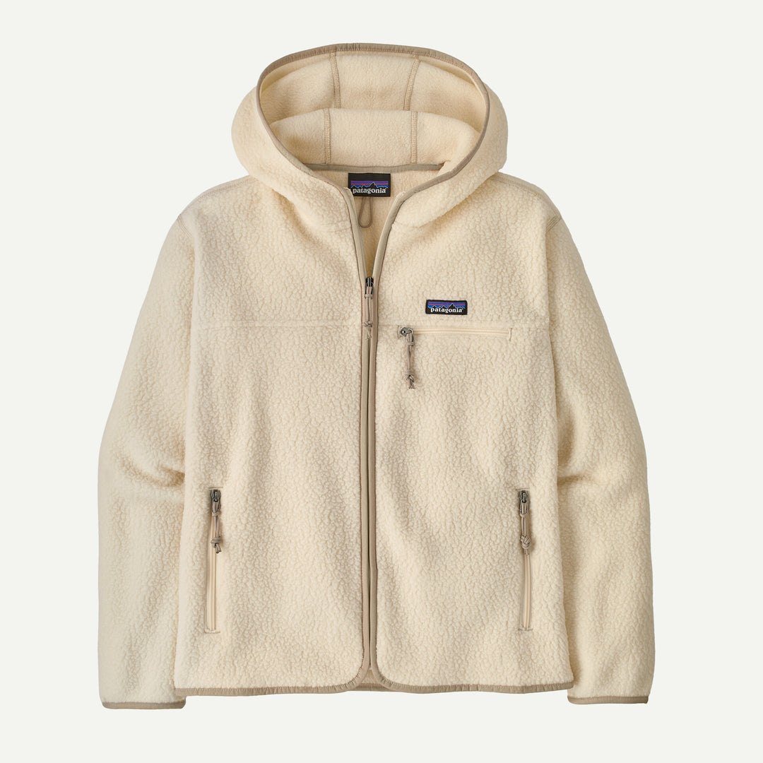 Patagonia W's Retro Pile Hoody - NAT - foto 1