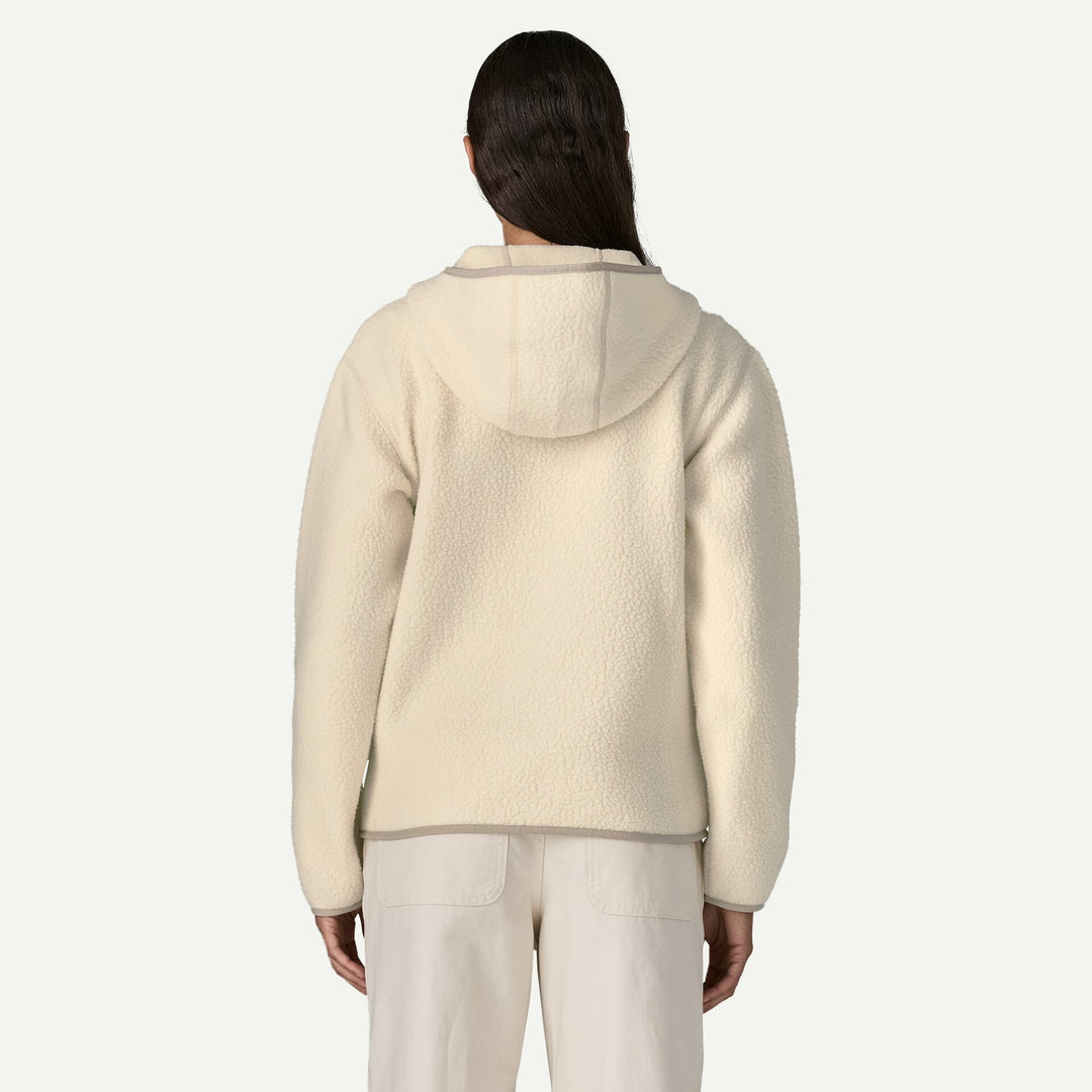 Patagonia W's Retro Pile Hoody - NAT - foto 3