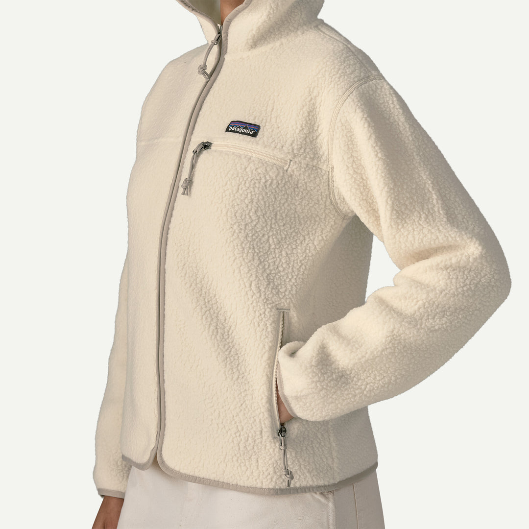 Patagonia W's Retro Pile Hoody - NAT - foto 5