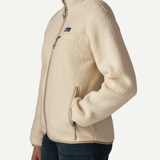 Patagonia W's Retro Pile Jacket - NAT - foto 5