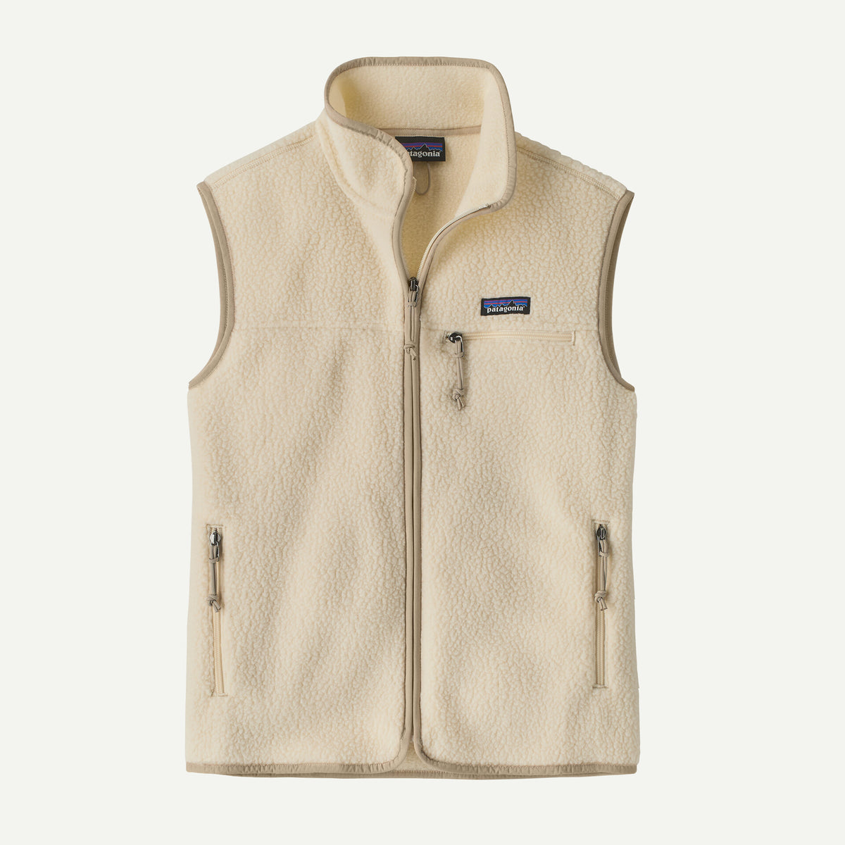 Patagonia W's Retro Pile Vest - NAT - foto 1