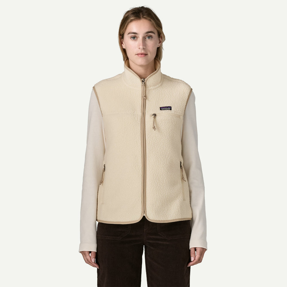 Patagonia W's Retro Pile Vest - NAT - foto 2