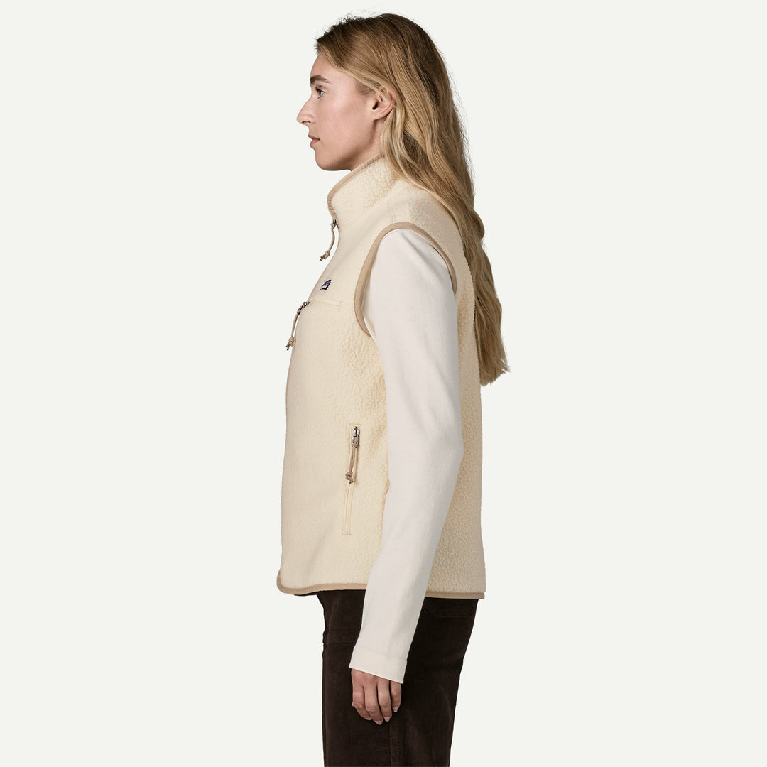 Patagonia W's Retro Pile Vest - NAT - foto 4