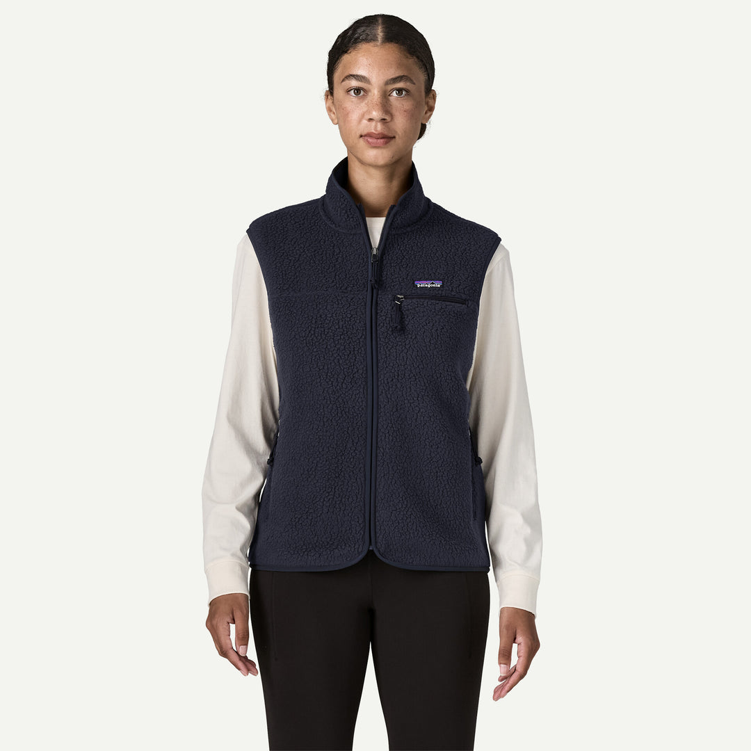 Patagonia W's Retro Pile Vest - SNBE - foto 2