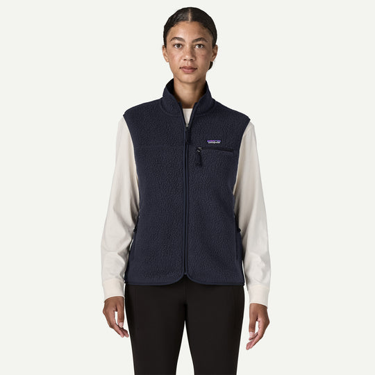 Patagonia W's Retro Pile Vest - SNBE - foto 2