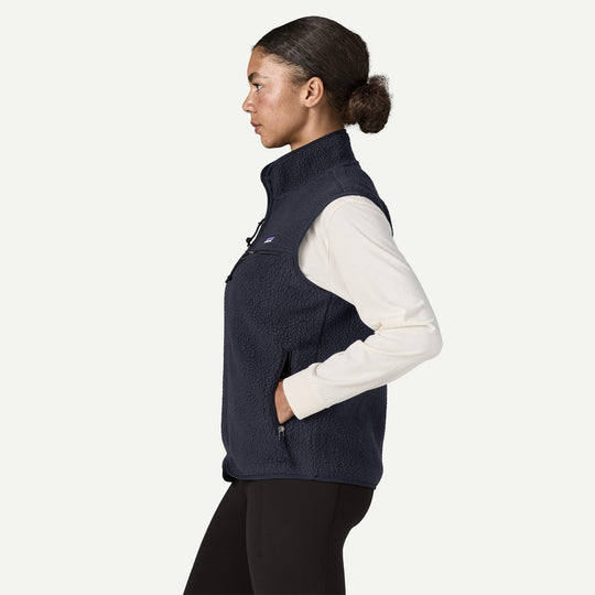 Patagonia W's Retro Pile Vest - SNBE - foto 4