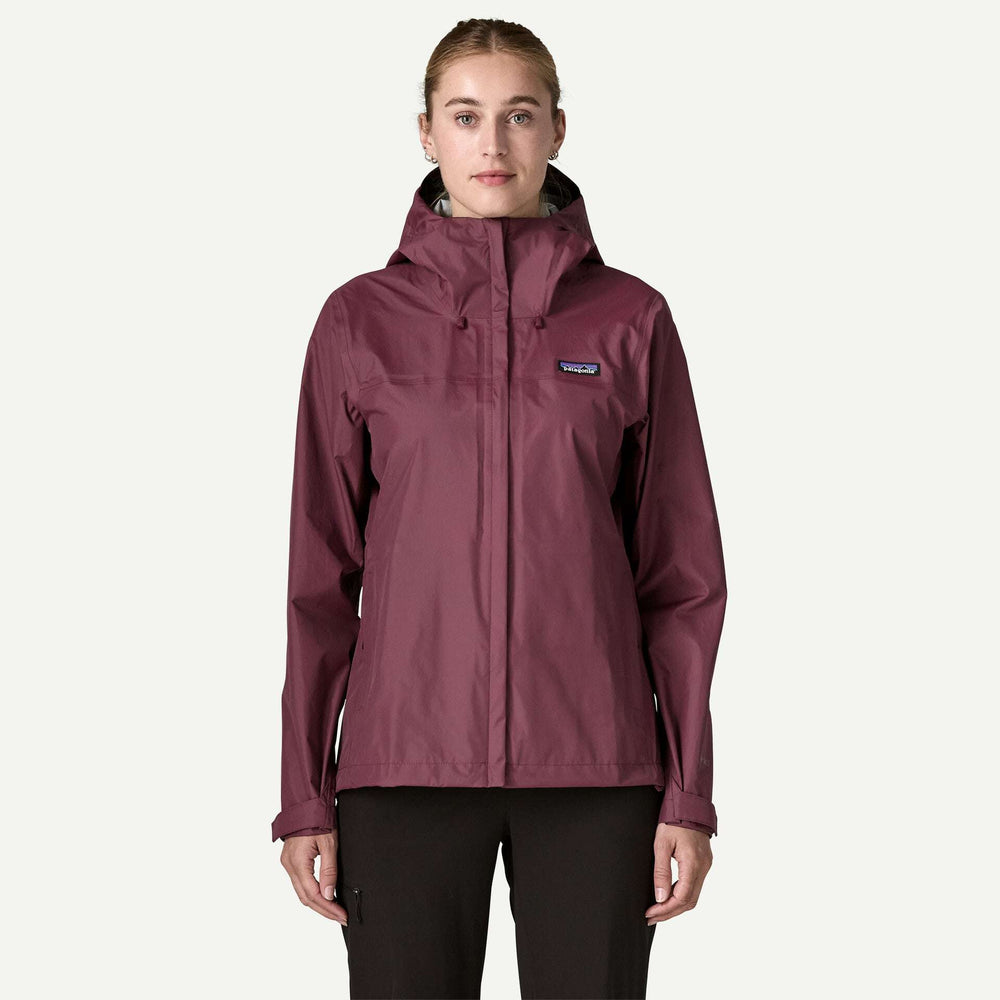 Patagonia Women's Torrentshell 3L Rain Jacket - Berry Fig - foto 2